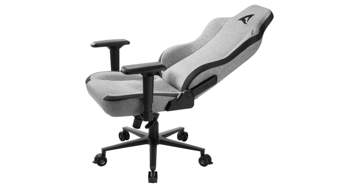 SharkoonSKILLER SGS40 Fabric gamestoel  (Grijs/zwart)