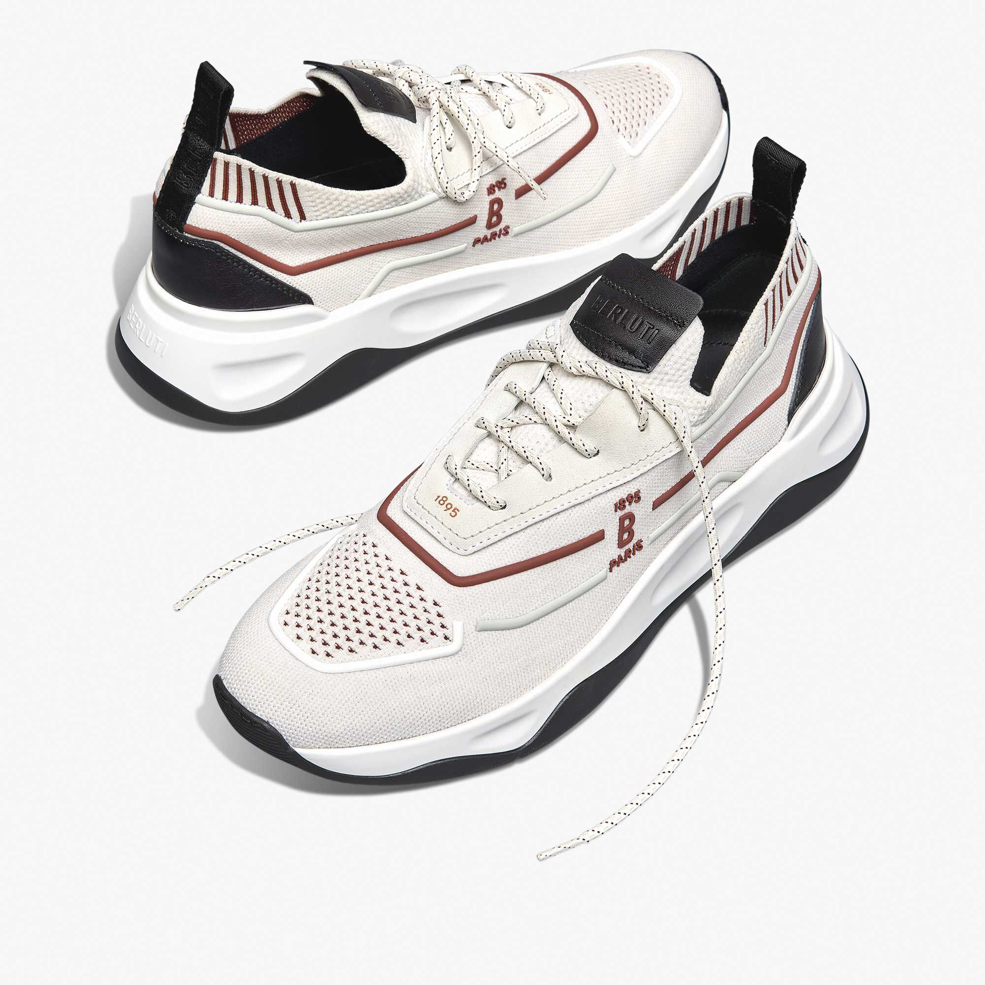 Sneaker Shadow En Maille Et Cuir