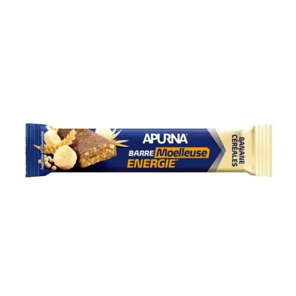 Barra Energética Suave Apurna com Cereal de Banana 40g