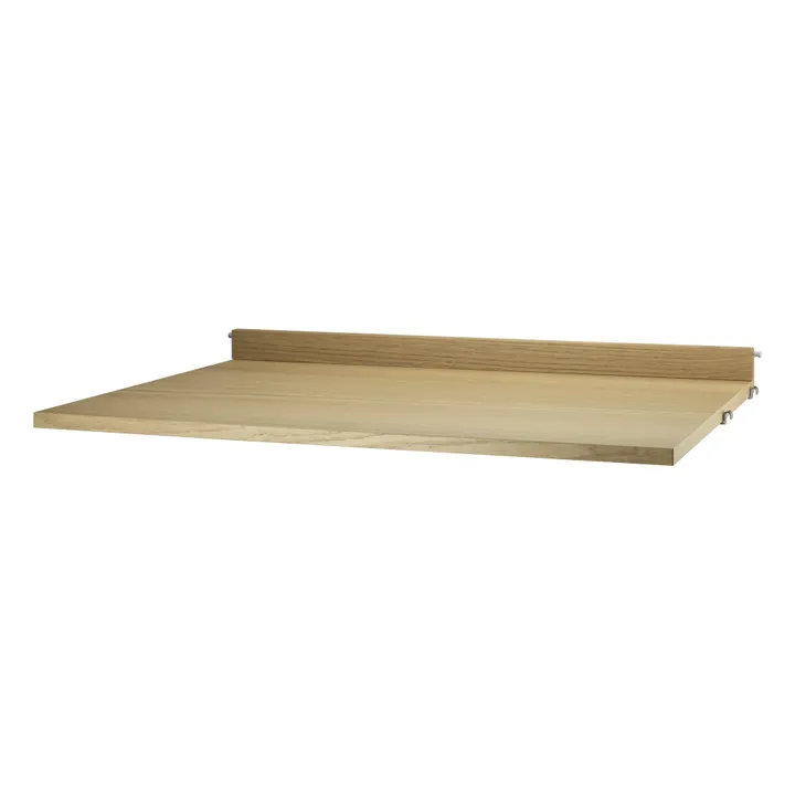 String Furniture Tablette-bureau en chêne 78x58 cm