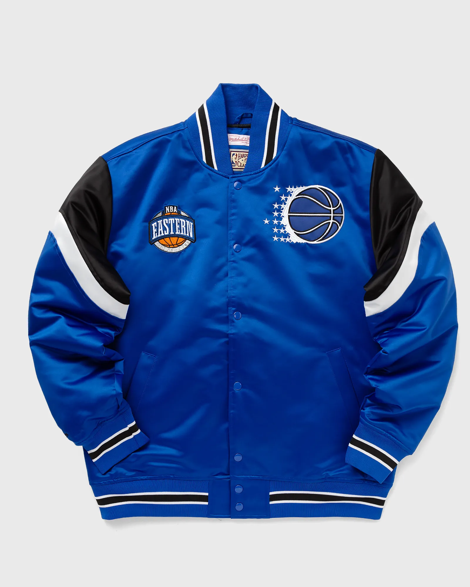 Mitchell & Ness NBA HEAVYWEIGHT SATIN JACKET ORLANDO MAGIC