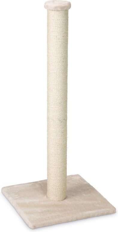 Beeztees krabpaal Gina XL beige 40 x 40 x 90 cm