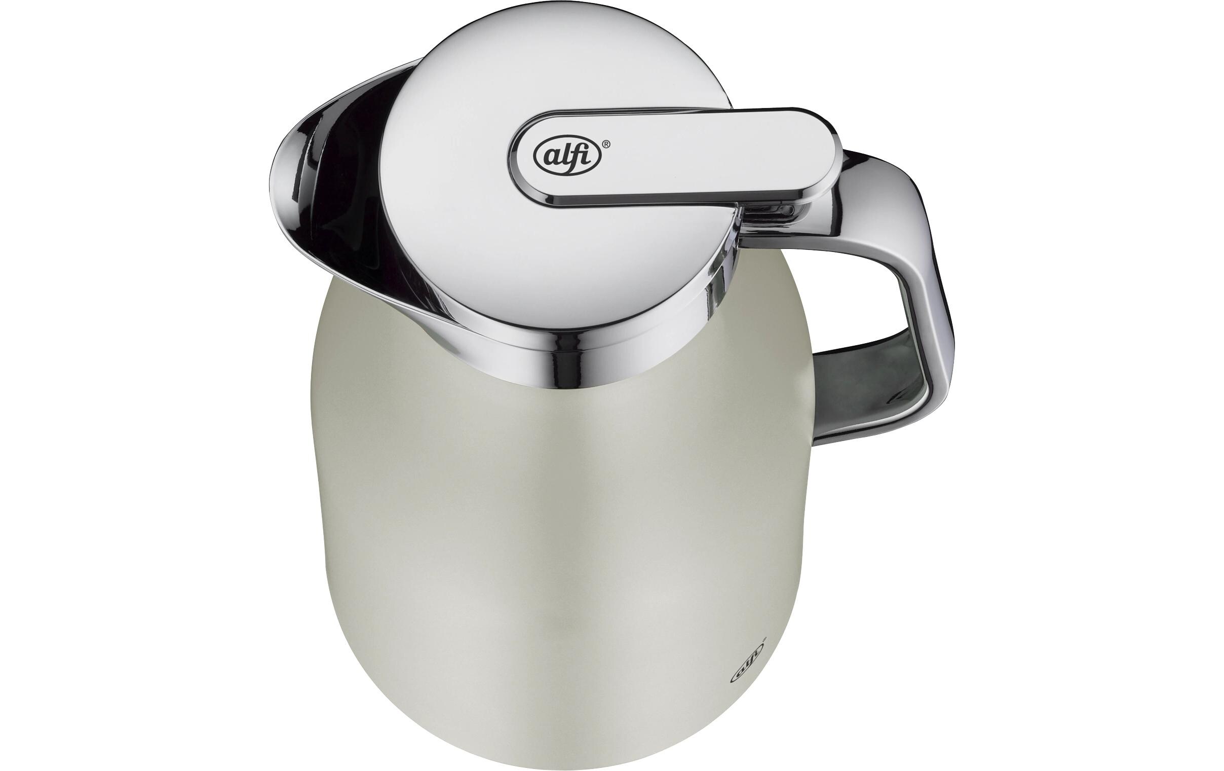 Thermoskanne Skyline 1000 ml, WeissKaraffe aus Edelstahl