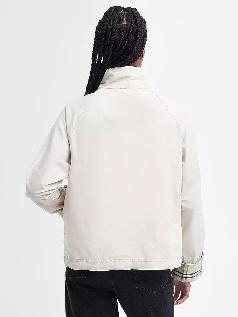 BARBOUR Jacke CROWDON SHOWERPROOF creme