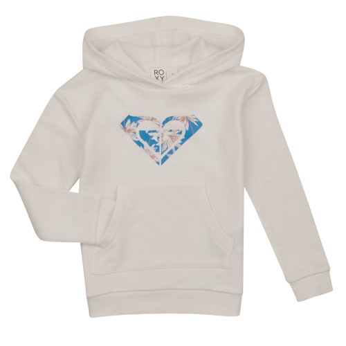 Roxy - HAPPINESS FOREVER HOODIE A - Blanc / Bleu