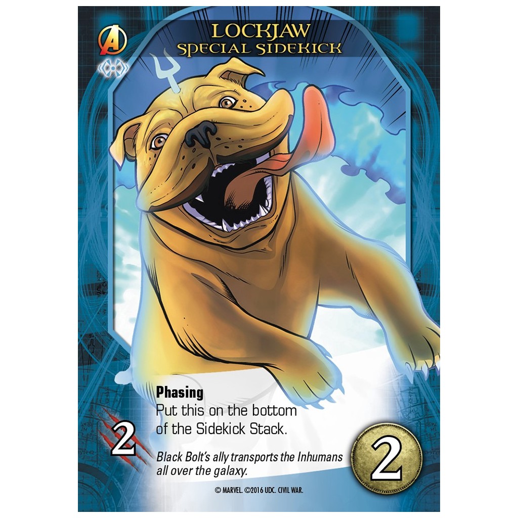 Legendary : Marvel Deck Building - Civil Wars Expansion