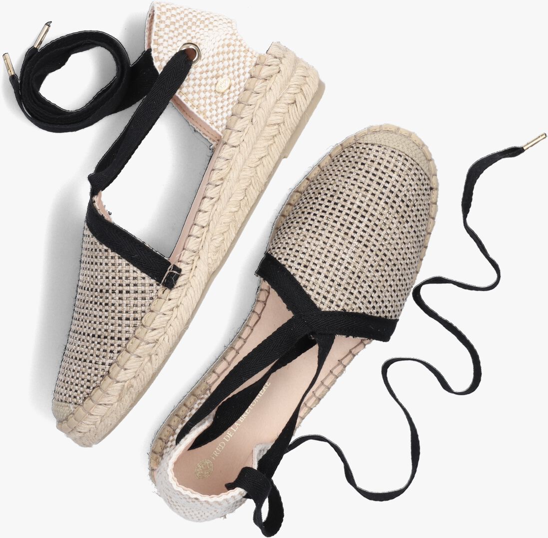 FRED DE LA BRETONIERE zwarte fred de la bretoniere espadrilles 152010259
