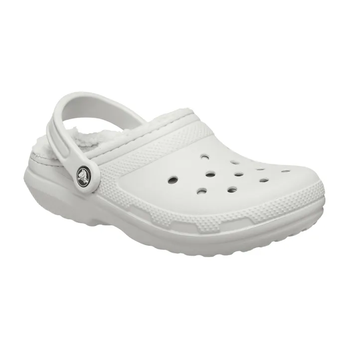 Crocs Classic Fuzz Lined Clog Instappers Senior