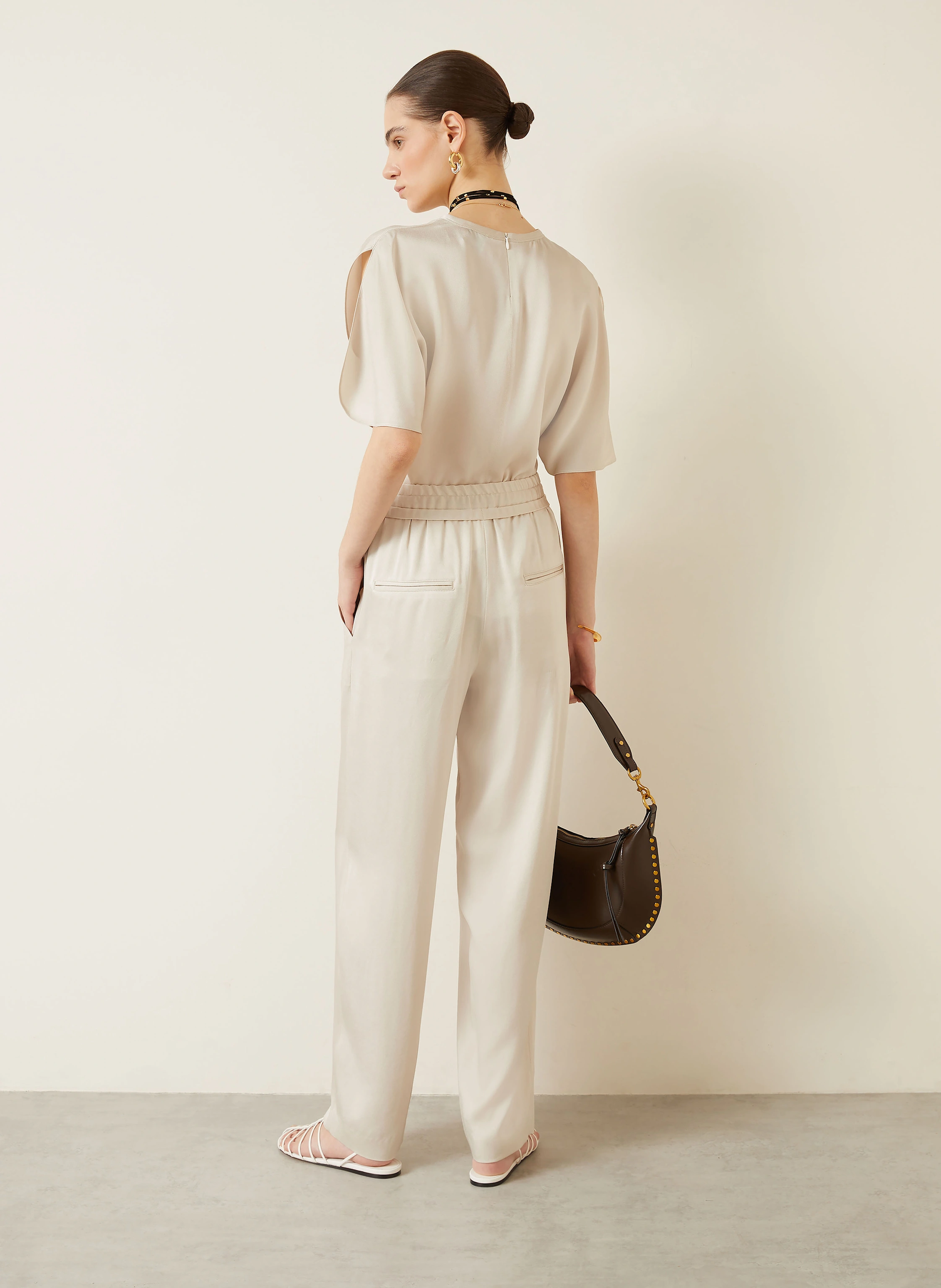 ISABEL MARANT Satinhose KENDRY