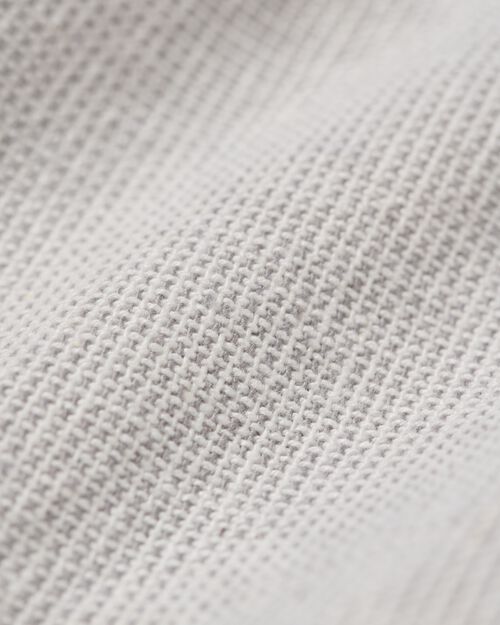 nappe grise coton chambray 140x240