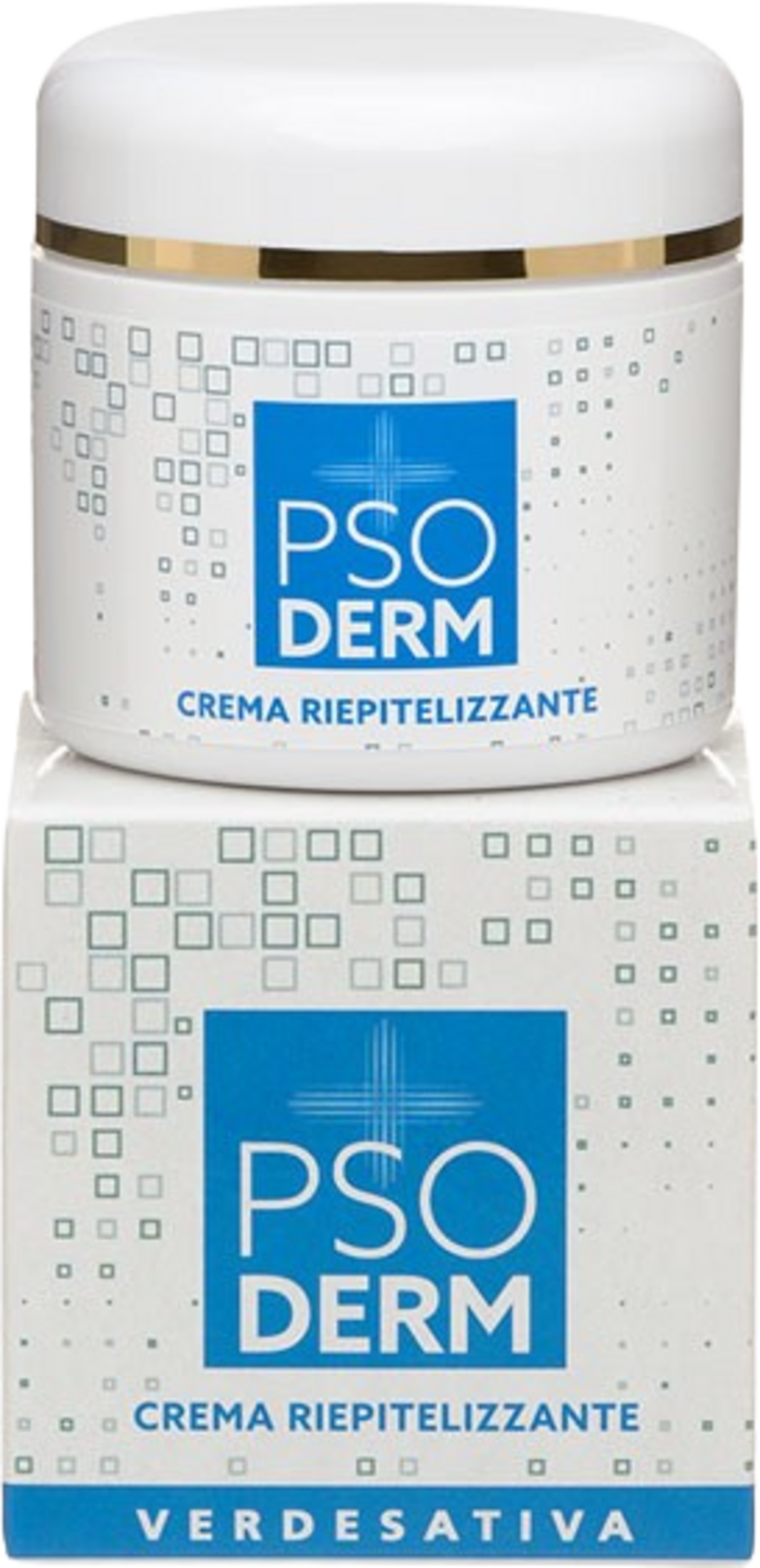 VERDESATIVA  PSODERM Pflegecreme, 50 ml
