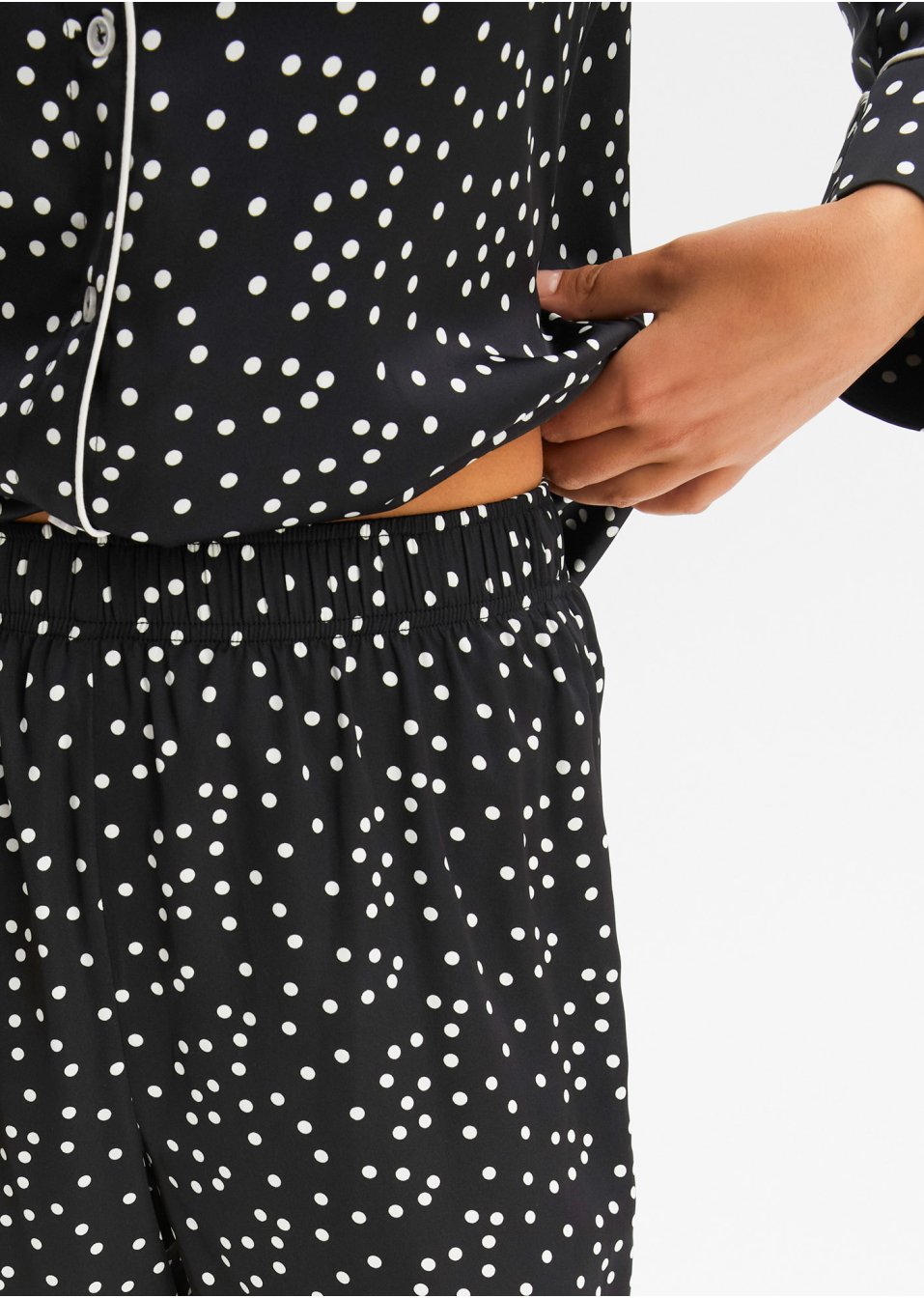 Pyjama en satin