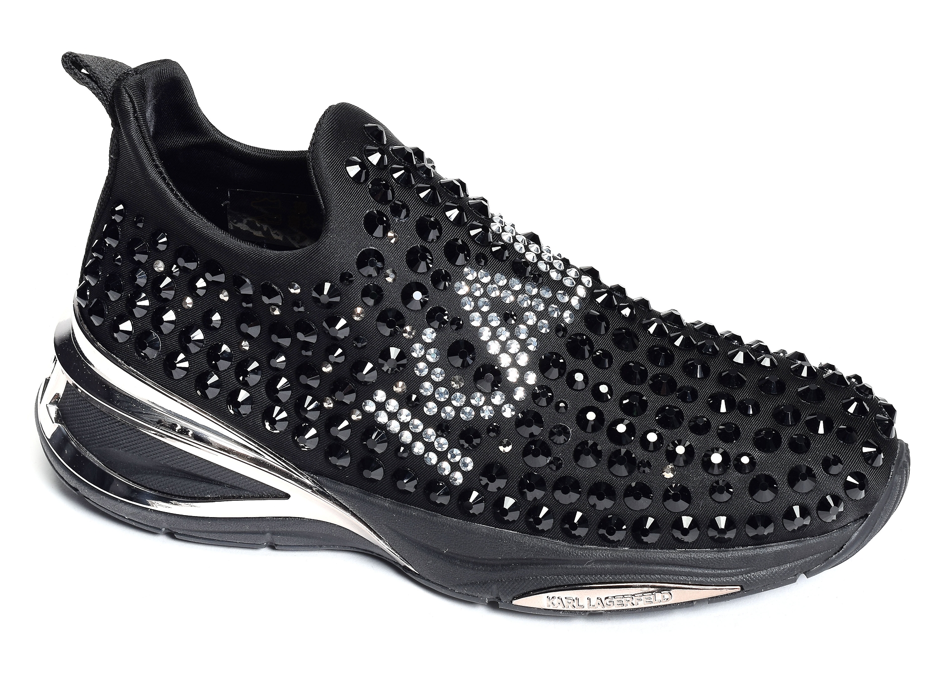 Spree rhinestone noir