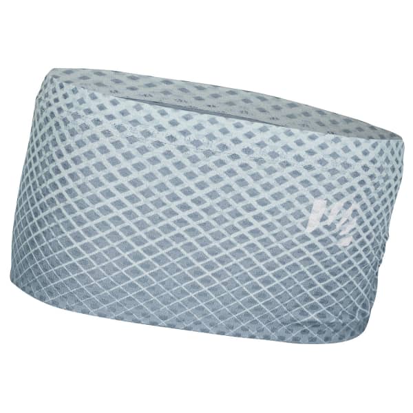 Bandeau cache cou randonnée KARPOS MESH W HAIRBAND AQUAMARINE/SPRING LAKE