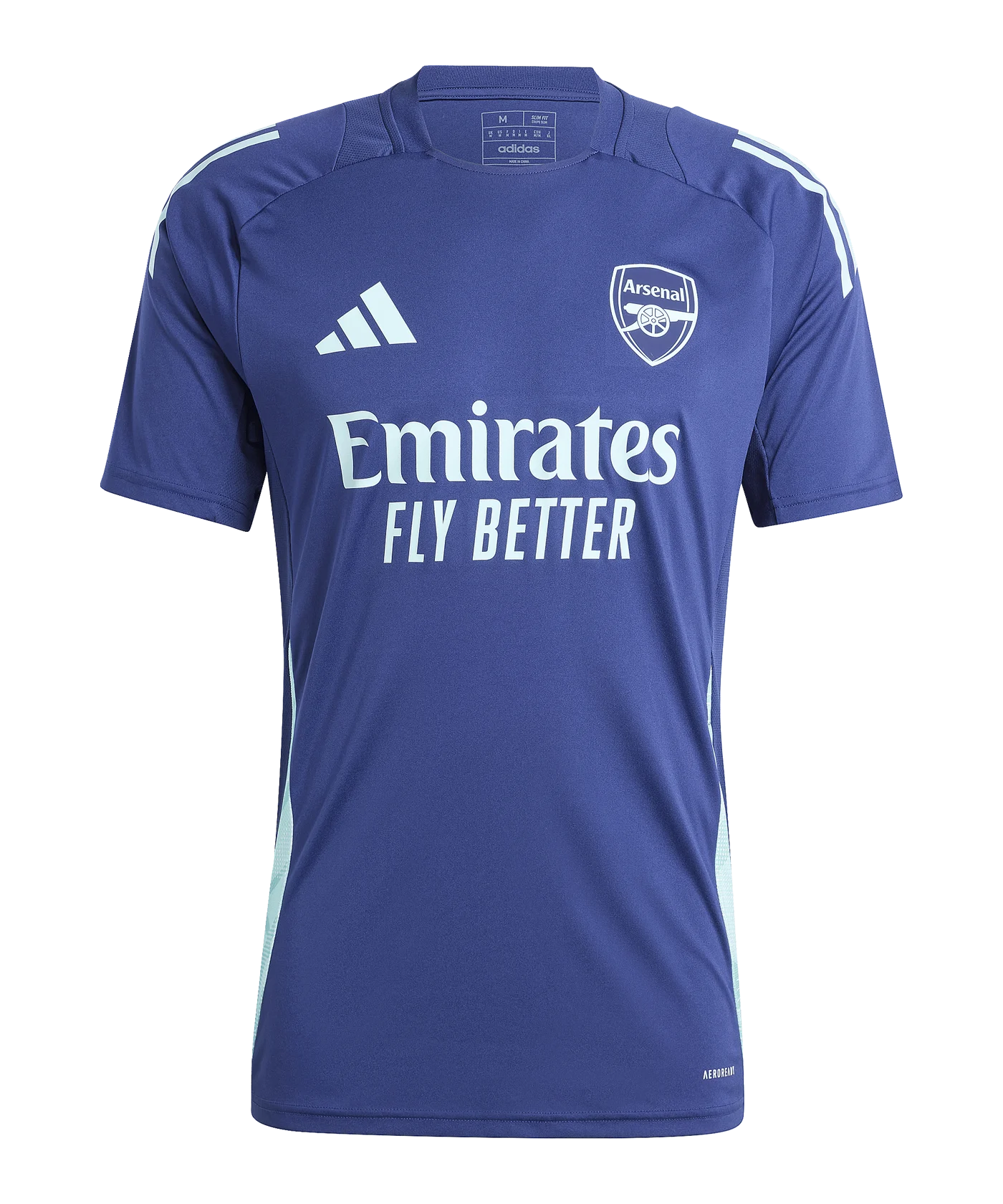 adidas FC Arsenal London Training T-Shirt Schwarz