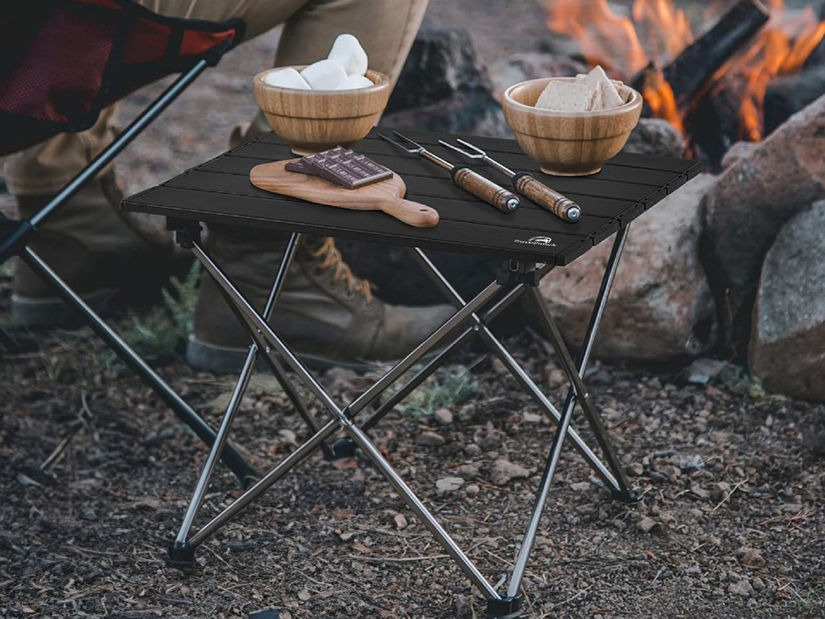 Travelhawk inklapbare campingtafel - 68 x 40 cm