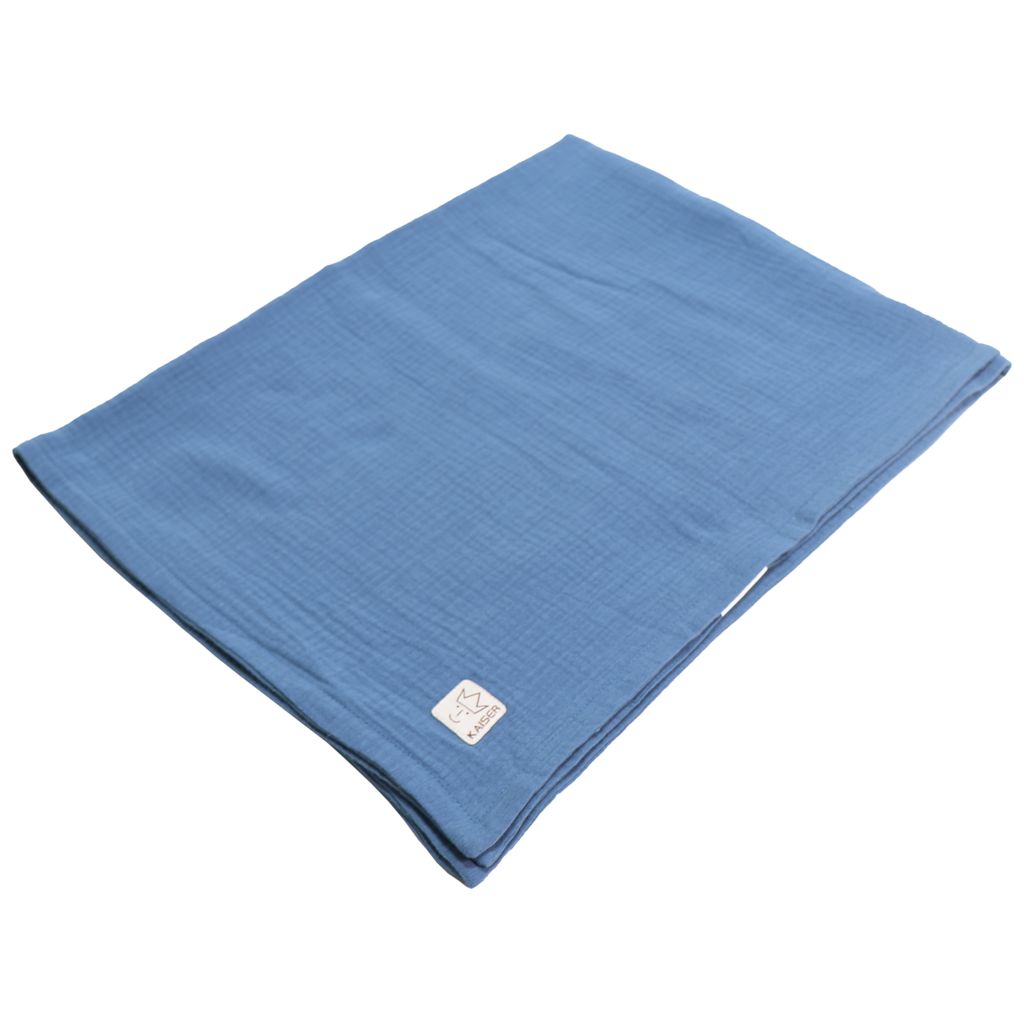 KaiserKaiser   Muslin Decke blue