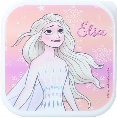 Disney Frozen Matbokser Let's Eat 3-in-1, Rosa
