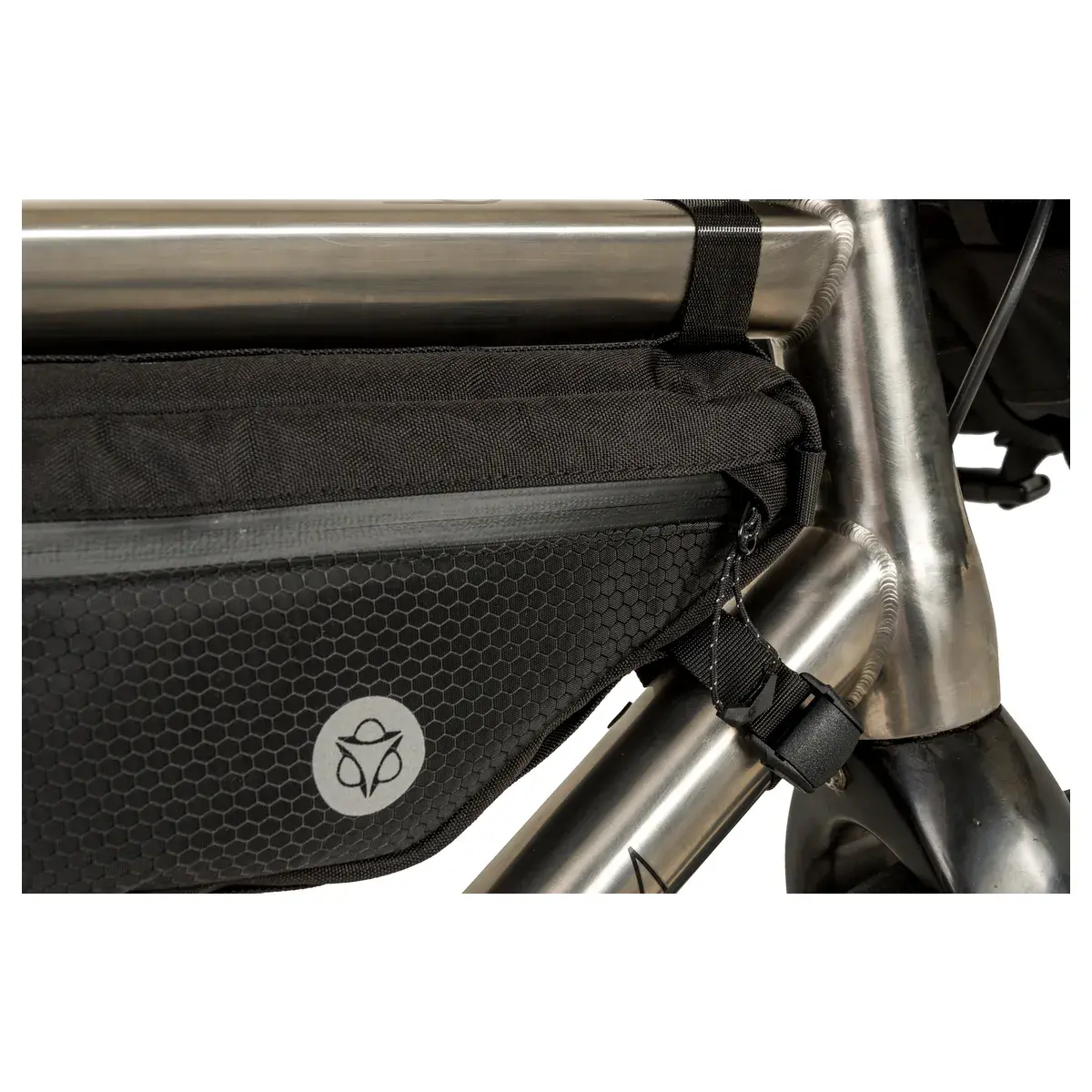 AGU Venture 4L Frametas Zwart/Zilver
