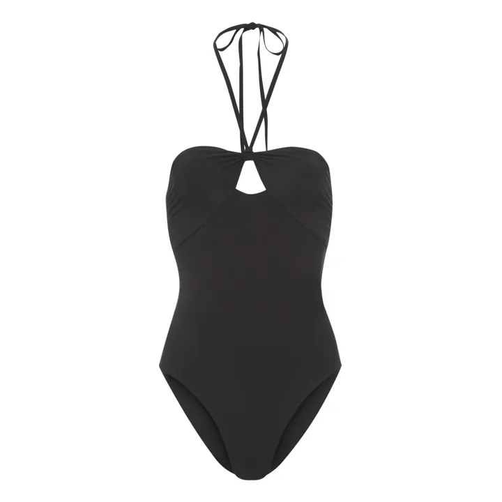 Re.Sea Maillot 1 Pièce Longitude 39 | Noir