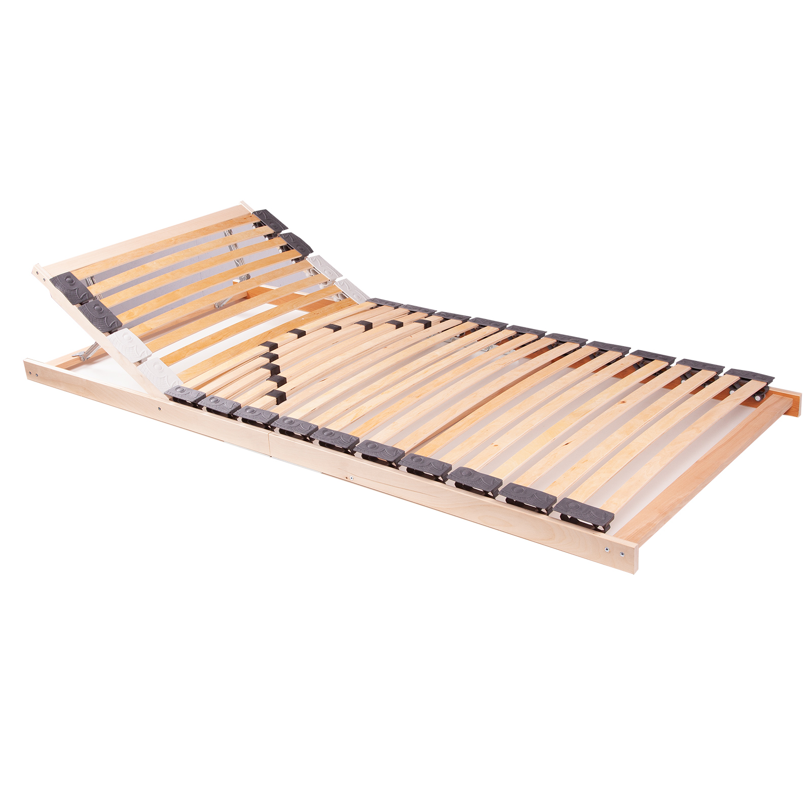 Lattenrahmen KAPPA - 28 Leisten - Kopfteil verstellbar - 90x200 cm