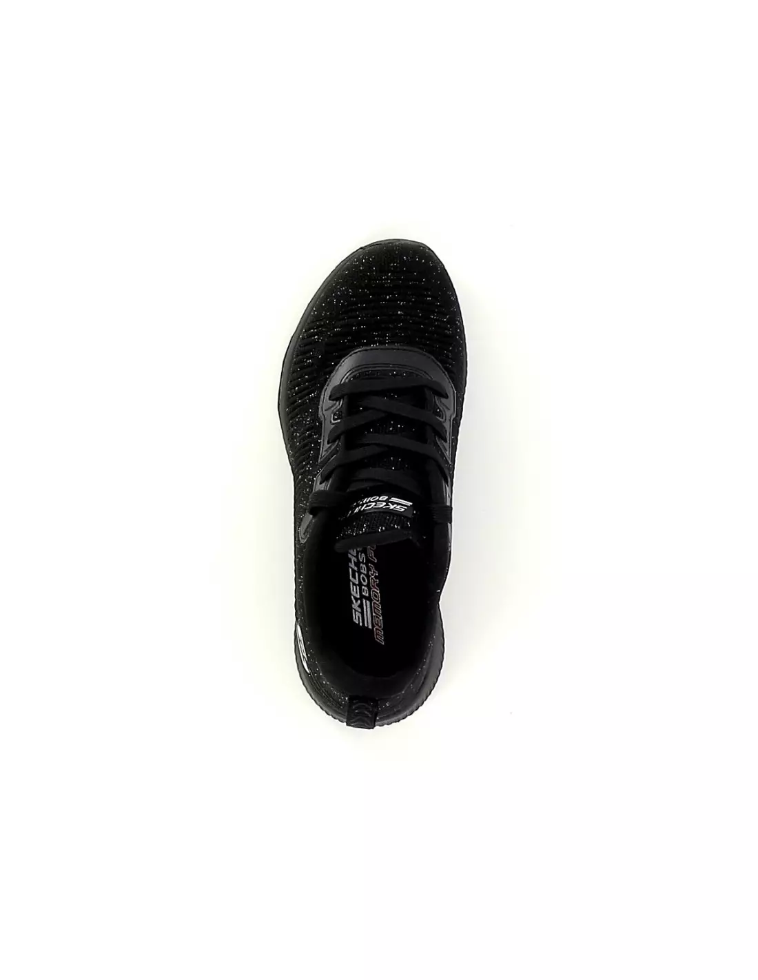 SKECHERS BOBS SPORT SQUAD - Total Glam - Baskets Noir