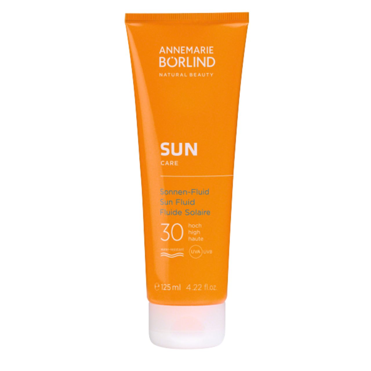ANNEMARIE BÖRLIND SUN CARE Sonnen-Fluid LSF 30