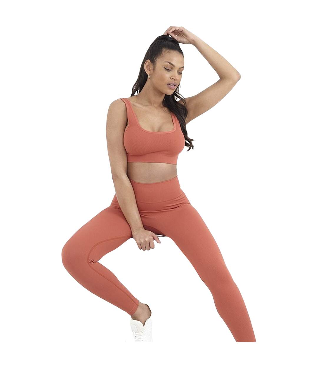 Hoxton Haus - Legging - Femme (Rouille) - UTUT1373