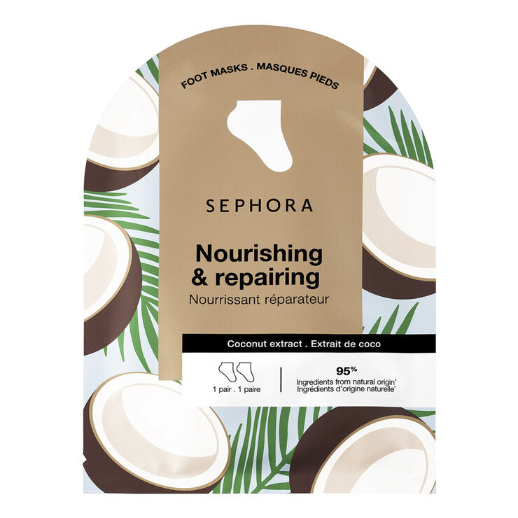 Sephora Collection Intense Hydration Infused Foot Mask Socks