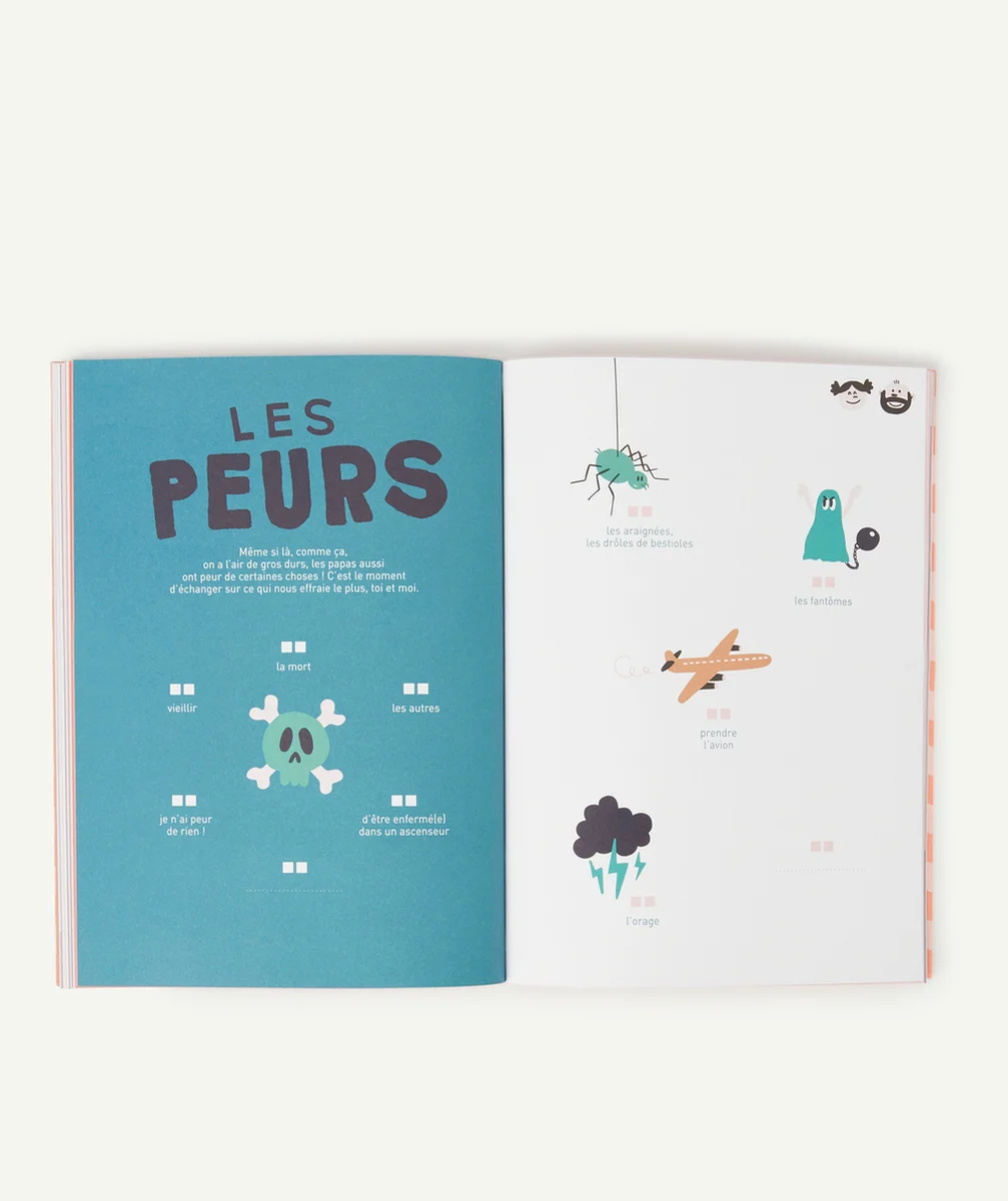 MINUSLE LIVRE PÈRE ET FILLE