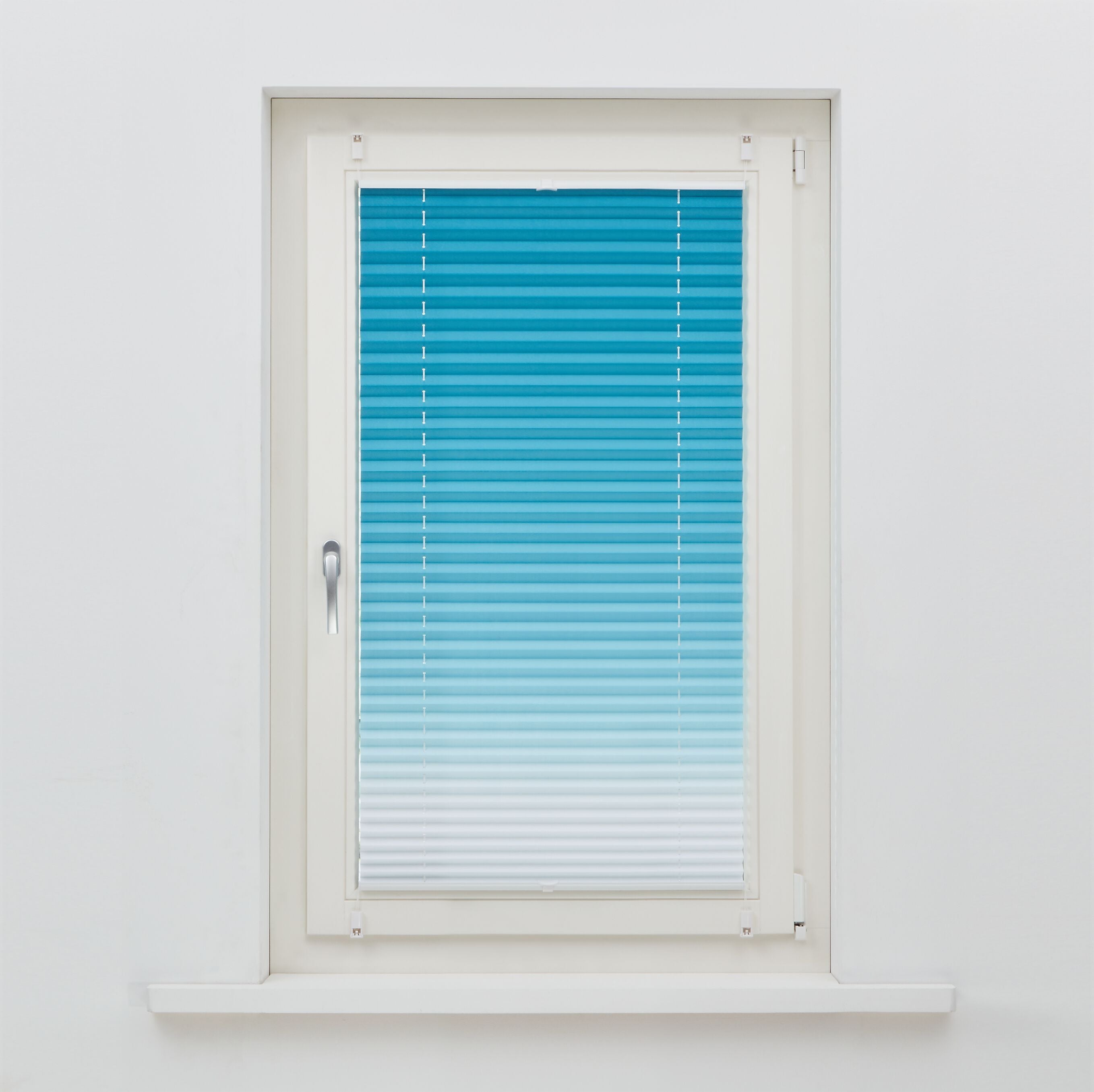 HORIZON Plissee - Hellblau / B: 80.0 cm x H: 160.0 cm