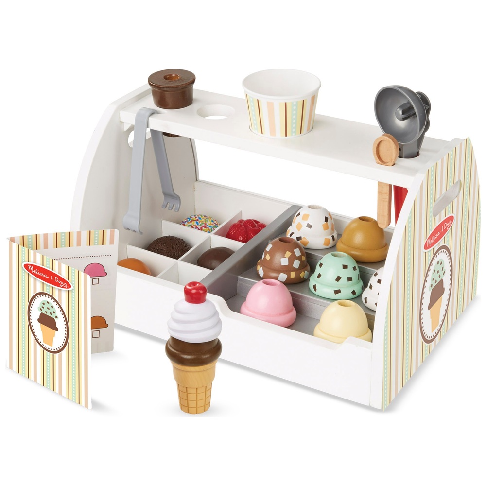 Melissa & Doug Eisdiele aus Holz