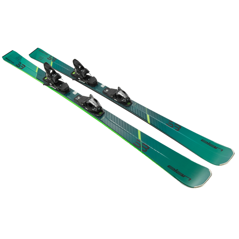 Primetime 33 Ski's + Bindingen