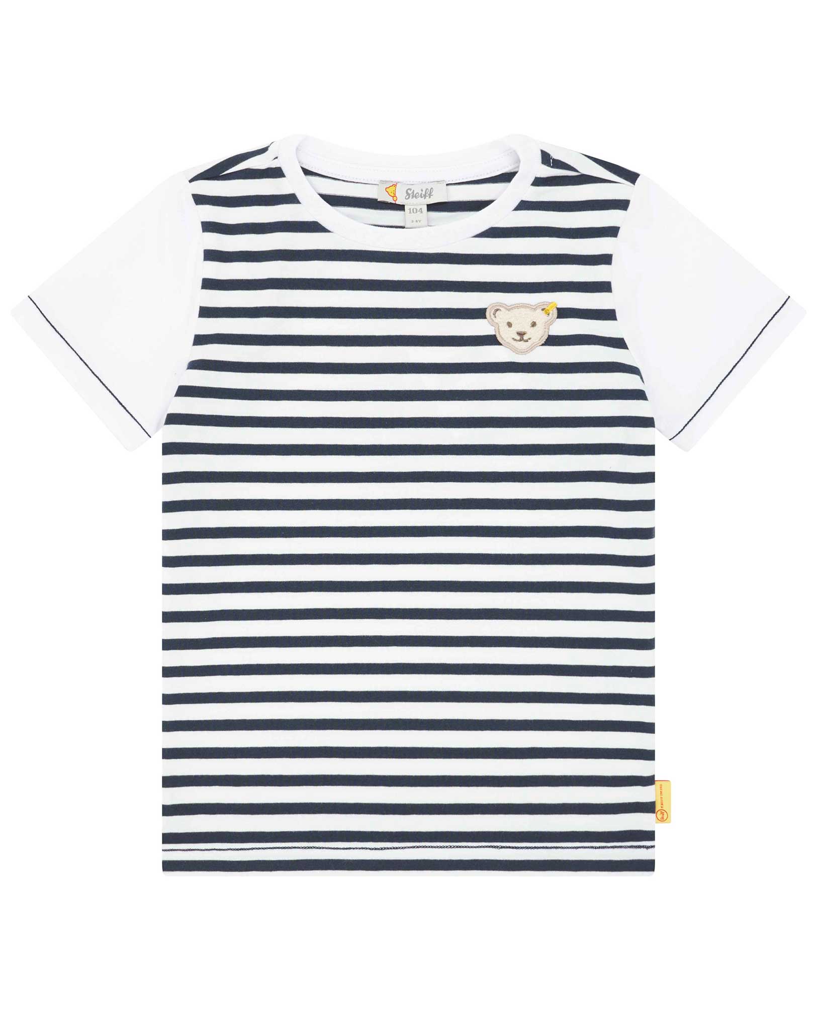 T-Shirt ALIGATOR ISLAND in blue nights