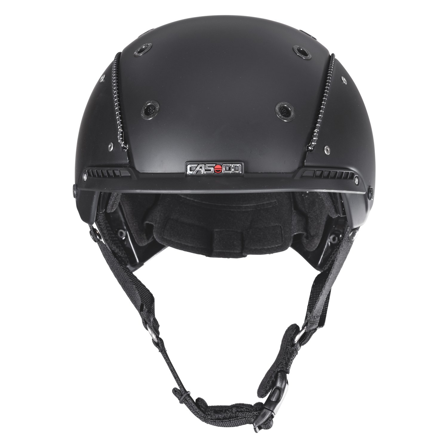 CASCO Reithelm Champ-3  - schwarz
