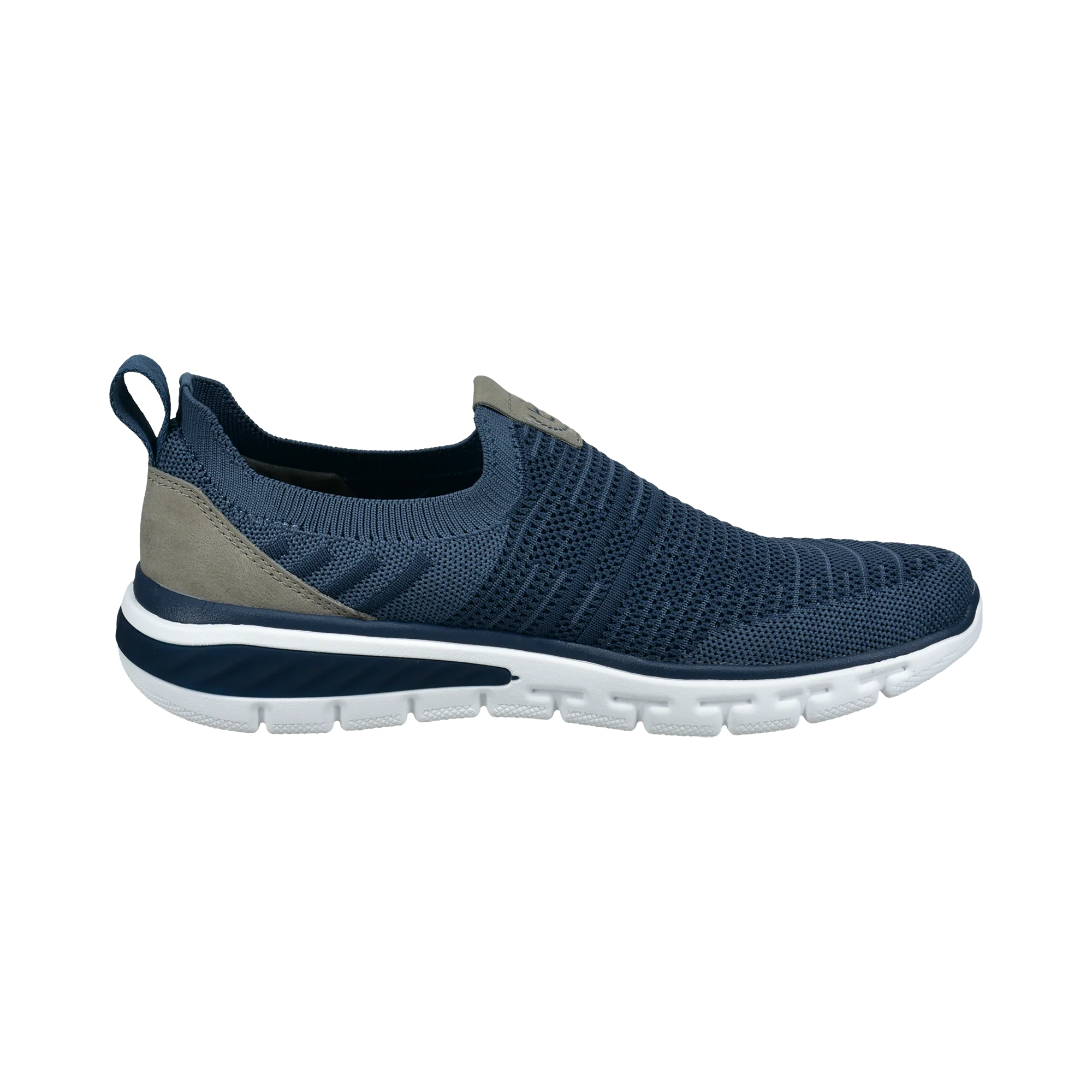 Slip on blau