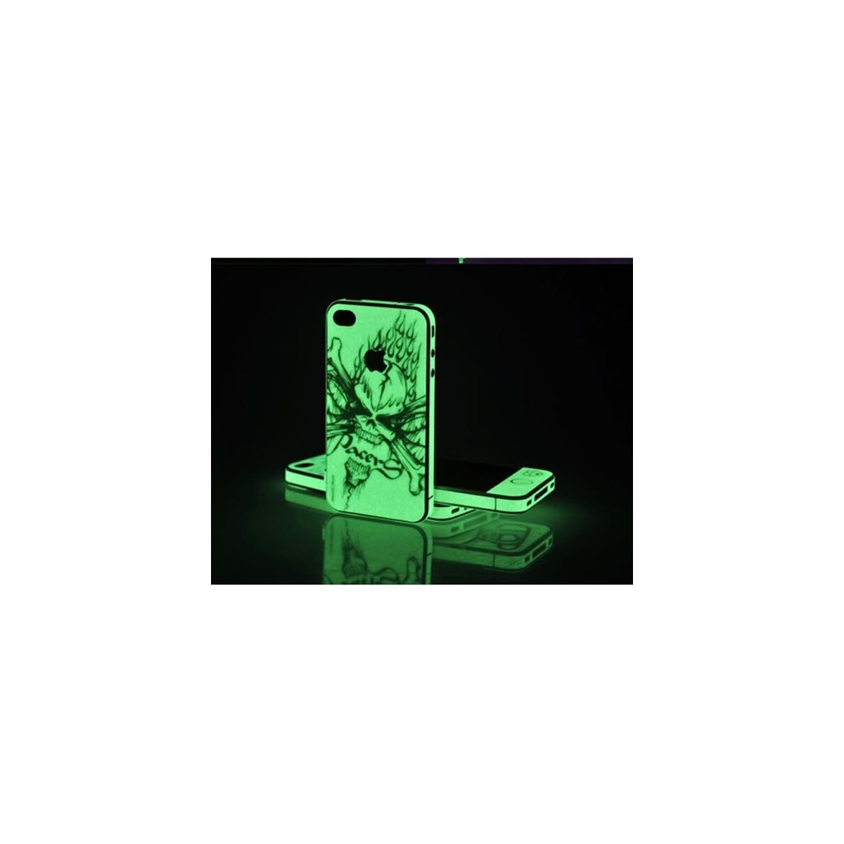 Selvheftende fluoroscerende tape - 10meter