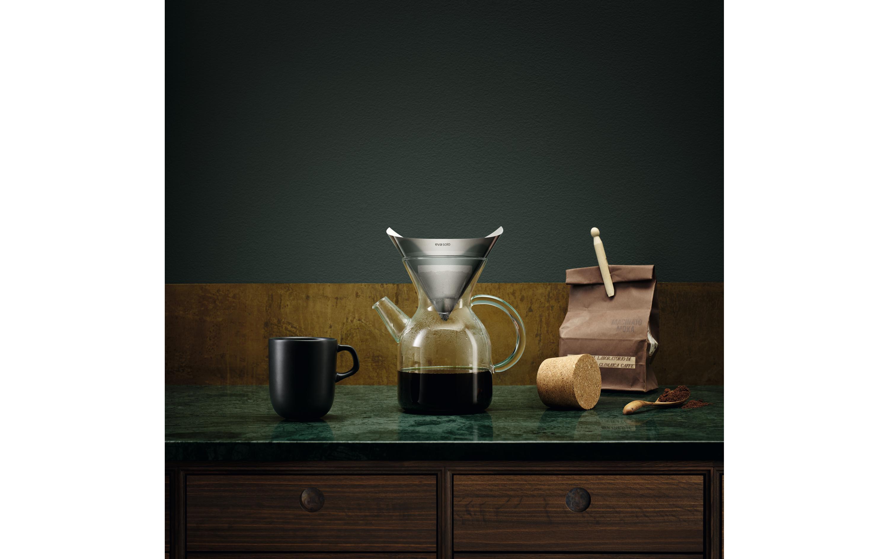 Kaffeebereiter Pour-over 1 l, TransparentKaffeebereiter
