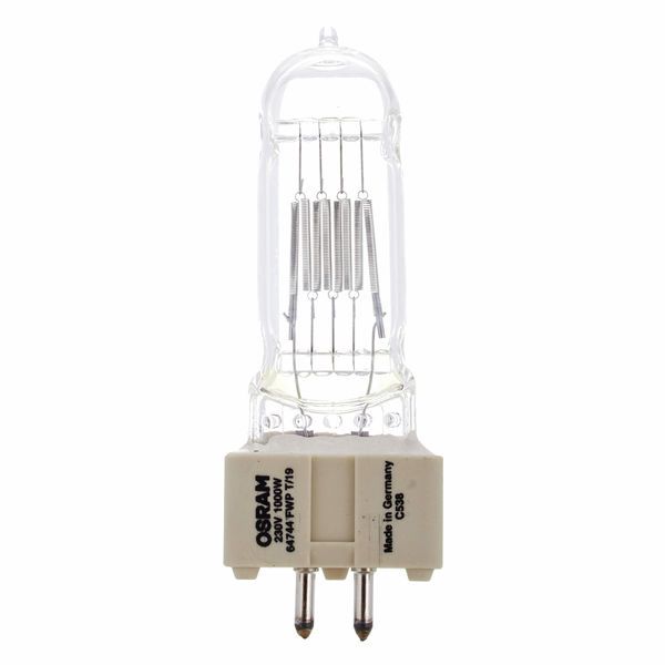 Osram T19 1000 W 230V Halogenlampe