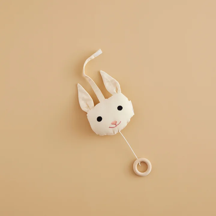Kids Concept - Edvin Spieluhr Ed, braun