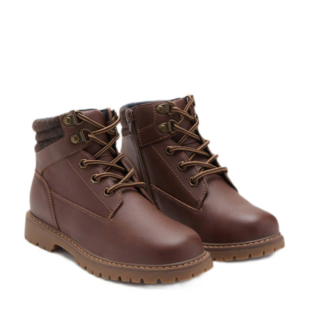 Mango Kids veterboots bruin
