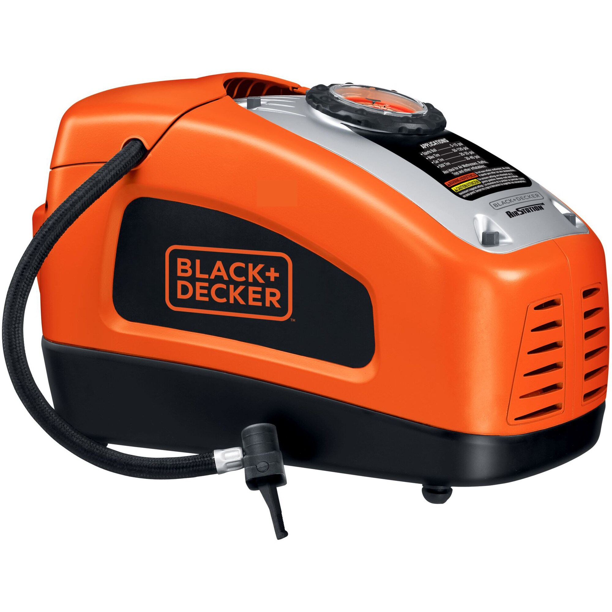 BLACK+DECKER Luftpumpe Kompressor ASI300, 11bar