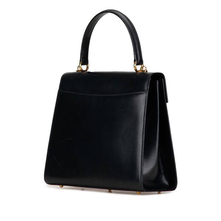 Gucci Vintage Gucci Handbag Navy