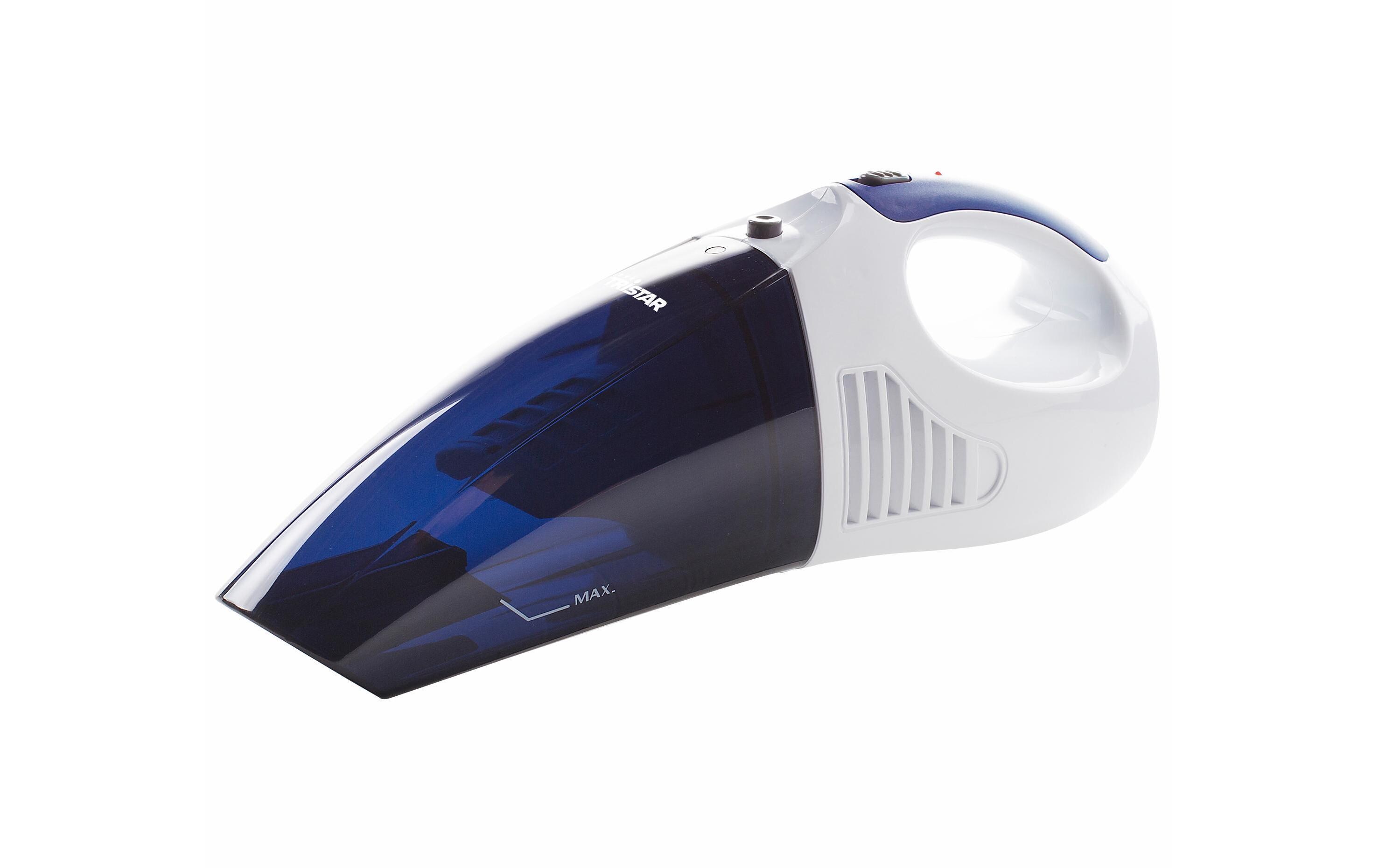 Akku-Handsauger KR-2176 Blau/WeissTrocken- und Nassakkusauger