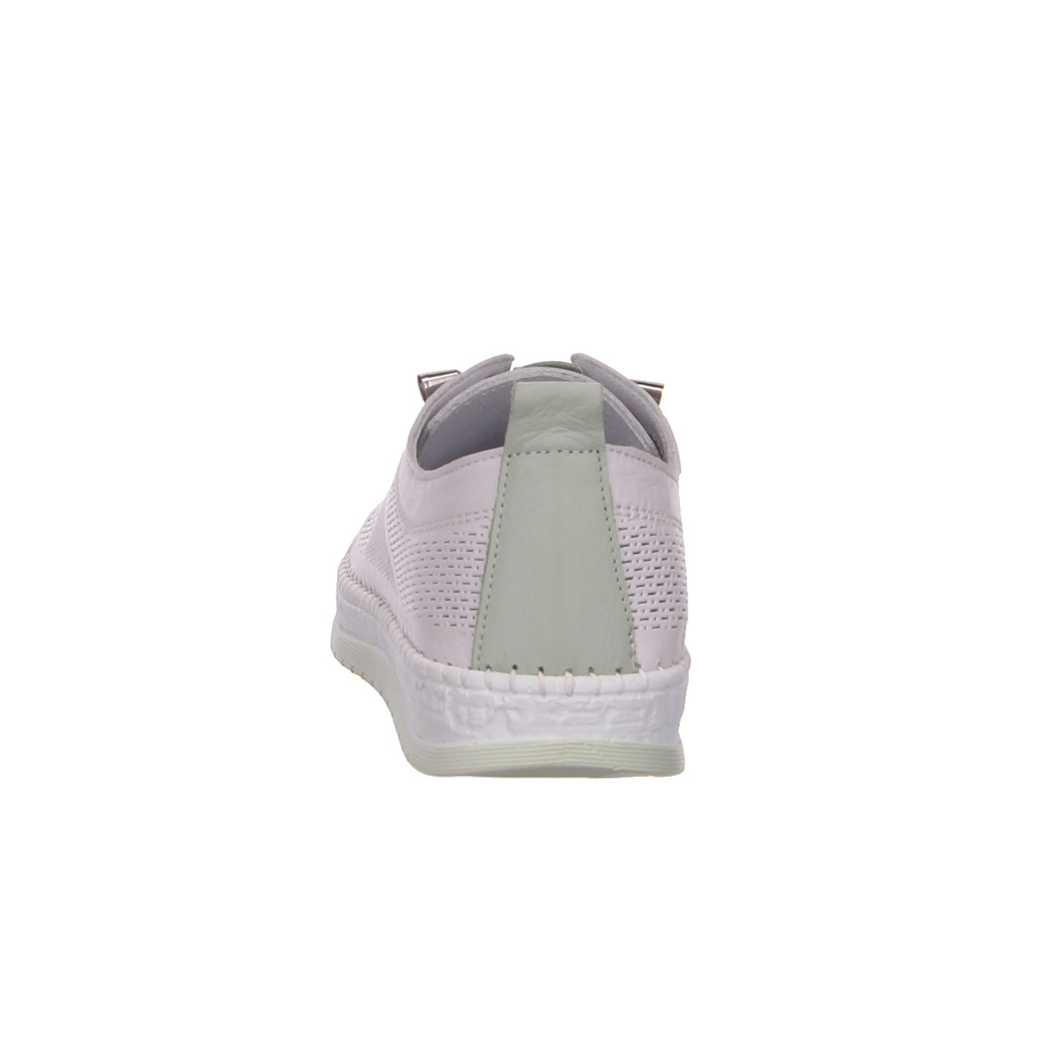 elbandi Slipper weiß weiss/weiss kombi