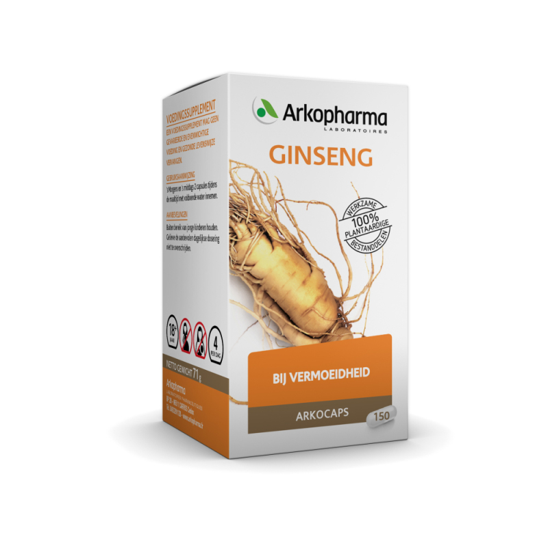 Arkocaps Ginseng 150 capsules