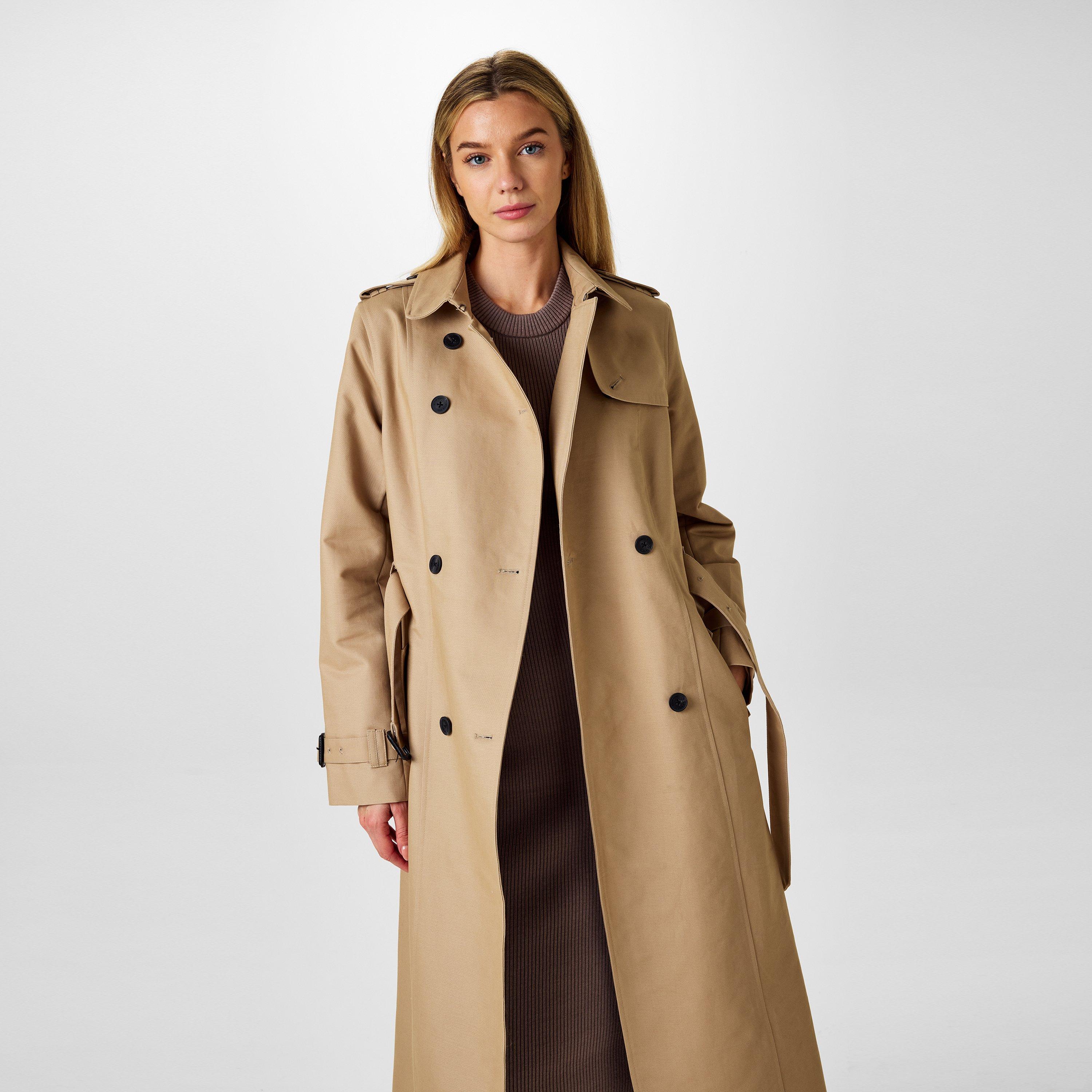 Jack Wills JW Long Meryl Trench Coat
