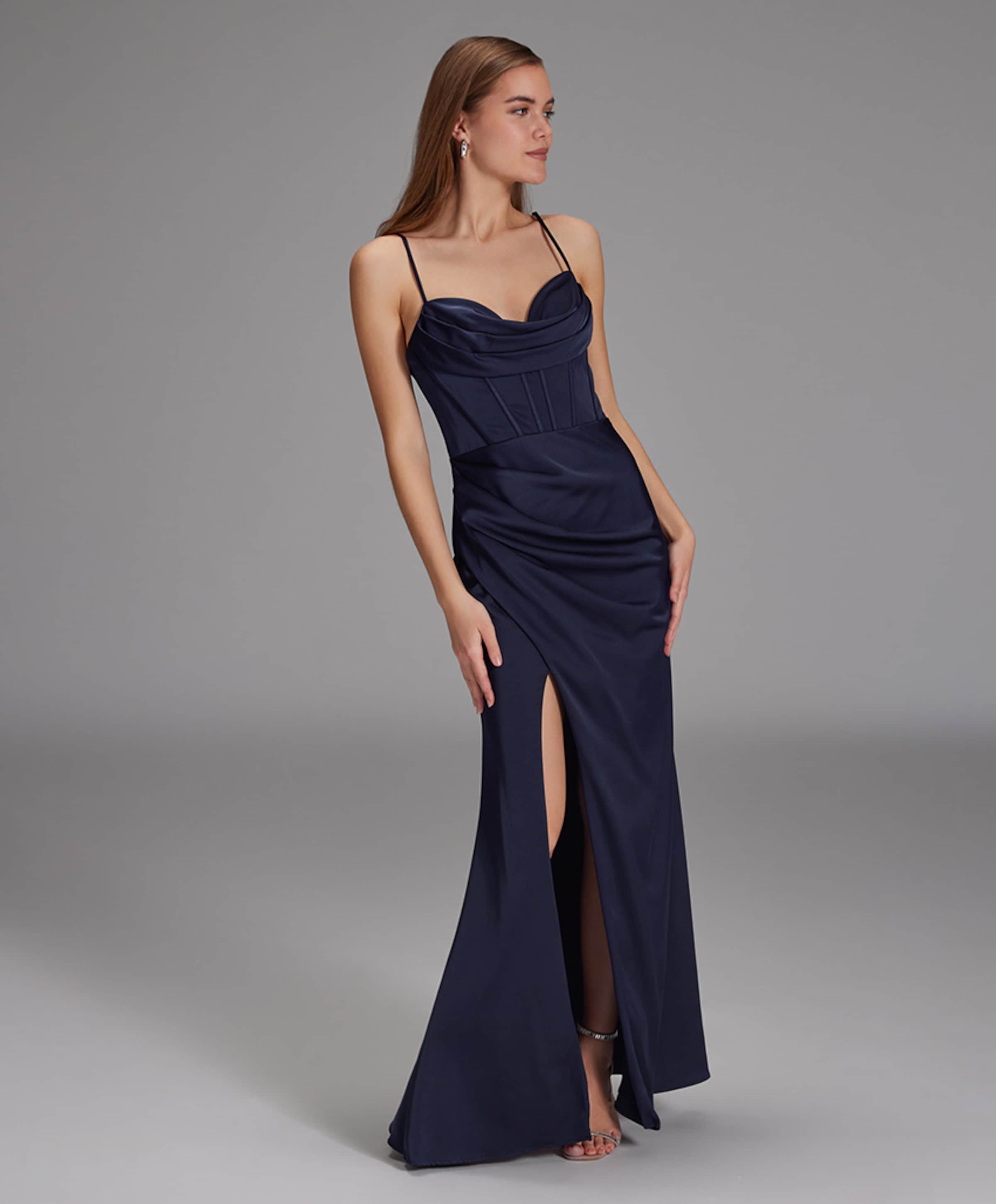 Heykyla Dames jurk blauw
