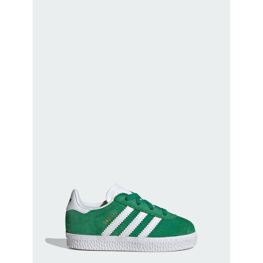 Adidas Original Gazelle Comfort Closure Elastic Laces Shoes Kids