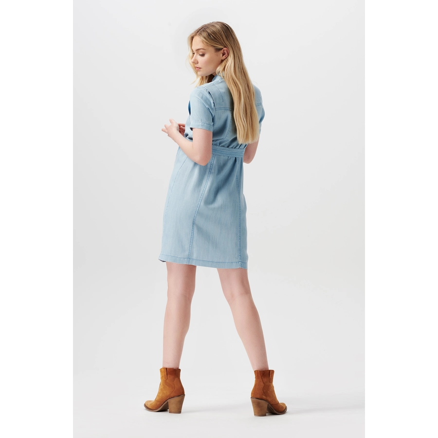 Esprit Still-Kleid Lightwash